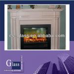 Glass ceramic for fireplace 007