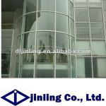 Glass Curtain Wall Aluminum Structural Glass Curtain Wall Factory GLW0517-1