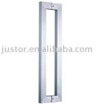 glass door handle, glass door stainless steel handle JU-433