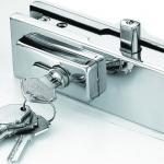 glass door pacth fitting lock SK050