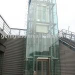 glass elevator