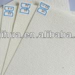 glass fiber mesh with staple polyester used for SBS/APP as waterproof material 98cm--102 cm