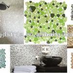 Glass Infinity Pebble Mosaic tile(AS1) AS1