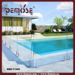 glass pool fence design from Demose DMS-Y1009  glass pool fence