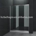 Glass shower door