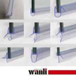 Glass shower door seals strip WL-216