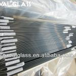 glass shutter blinds, 3-6mm glass louvers/shutters for door/window