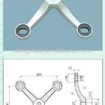 Glass spider fitting/Stainless Steel Glass Spider/Curtain Wall Fittings DS-102A