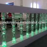 Glass sporal stairs for indoor JMD-LT-001