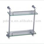 Glass Table Top Basin Bathroom Shelves PD-8712