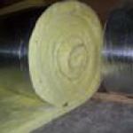 Glass wool blanket for heat insulation LRR12072529