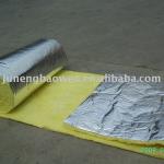 Glass Wool Blanket with foil / fiberglass duct wrap JNGW-