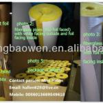 GLASS WOOL PIPE INSULATION