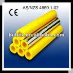 Glasswool waterproof pipe insulation GW0152