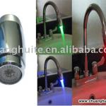 Glow Flow Temperature Kitchen Tap LED Faucet Light CHT-1112