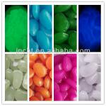 glow in the dark pebble stones/glow paving stone/glow pebble in the dark GS-M-G