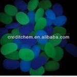 glow in the dark stone/artificial stone/garden decoration stone