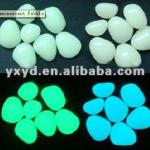 glow in the dark stone/luminescent pebble stone stone