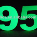 glowing in dark door sign plate G-007