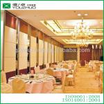 GM-100 aluminium folding movable partition wall GM-100