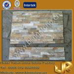 Gold slate stack stone veneer JRF-014