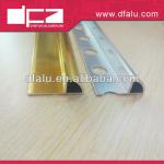 golded ceramic tile corner trim/decorative corner tile trim DF-B3212-1.2