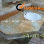 Golden Blue Onyx Countertop,Marble onyx EC