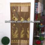 golden magnetic screen mosquito net door curtain K02-4-006