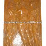 Golden Marble Figure Relief HT-H-FD024