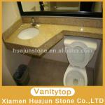 Golden Yellow Granite Banjo Vanity Top Golden Yellow Granite Banjo Vanity Top