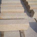 golden yellow granite curbstone RHVK-0009