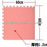 good looking and good quality ECO friendly safe for kids plastic floor mat price JM1016