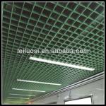 good price open cell ceiling Aluminum (grid) ceilings 75*75 100*100 125*125 150*150 200*200 LLS-100