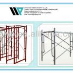 Good quality Metal H Frame Scaffolding Support Building And Construction Frame scaffold