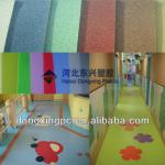 good quality pvc flooring rolls for hospital/kindergarton floor DX-4B