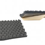 Good Quality Sound Proofing Wave Sponge NBR-AIS001