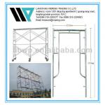 Good quality Steel Frame Scaffolding for supporting Frame scaffold