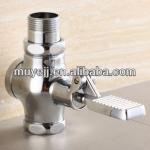 Good quality time-lapse pedal flushing valve MY-552