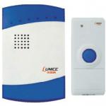 Good selling Nice electric DC wireless doorbell with flashlight special for the deaf person B-802-C2