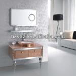 Gorgeous Wall Mount Unique Single Basin Bathroom Vanity 9019