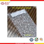 Grade A guangzhou Yuemei plastic factory conslite diamond poli carbonate sheet polycarbonate panels YM-PC-0418 polycarbonate panels