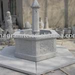 granite garden fountain 85029