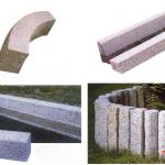 Granite Kerbstone manufacturer Curve Granite Kerbstone