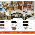 Granite Kitchen Countertop RS