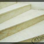 Granite &amp; Marble Stairs Beige Marble