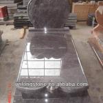 Granite Memorial Gravestone Juparana Tombstone ET041