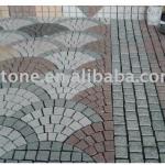 Granite Mesh Back Stone Paving SSPL010