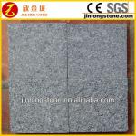 Granite Outdoor paving stone dark grey flamed g654 JLSEC101