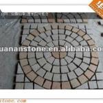 granite paver on mesh hn