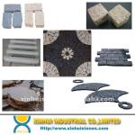 Granite paving stone paving stone